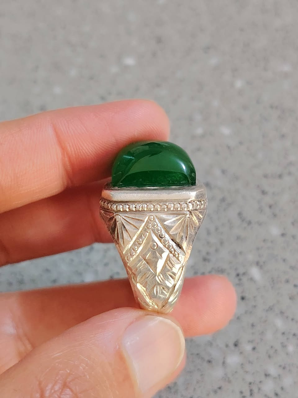 جاد بورمي شهادة منشأ عالميه صياغة البحرين قياس الخاتم ١٩_٢٠ توصيل لجميع محافظات العراق


**إذا كنت صاحب هذا الإعلان وتريد حذفه لأي سبب، رجاءا أرسل رسالة إلى الدعم الفني**