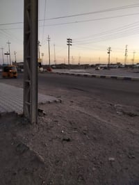 أرض تجارية مساحه ٦٠٠ متر كلشي تشتغل  محلات او جملون موقعها تجاري مقابل...
