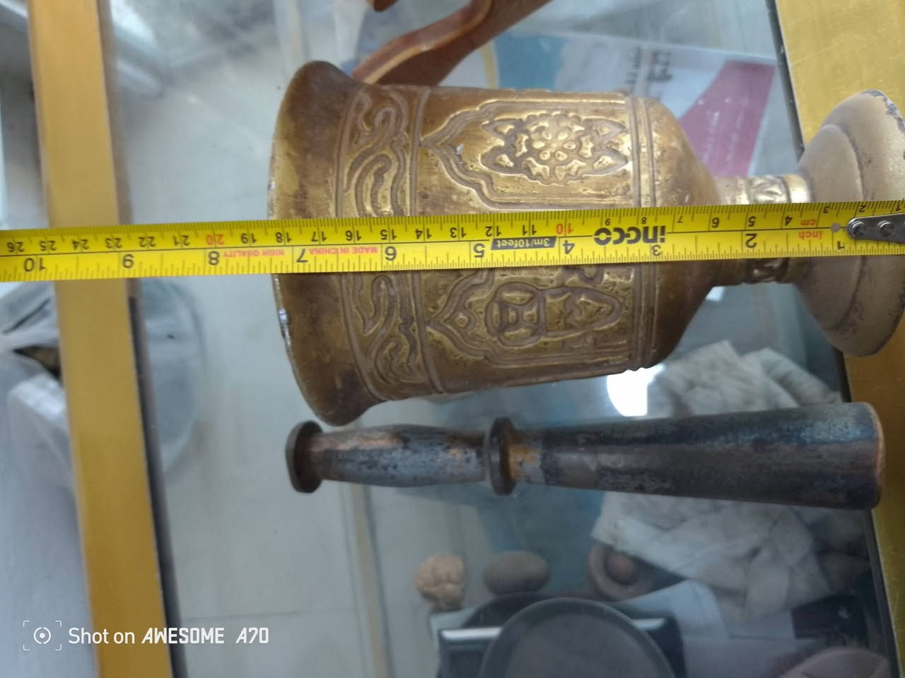 هاون فافون مع اليده حديد عمل جميل وراقي


**إذا كنت صاحب هذا الإعلان وتريد حذفه لأي سبب، رجاءا أرسل رسالة إلى الدعم الفني**