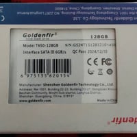 هارد SSD • ١٢٨ جيجا • متوفر