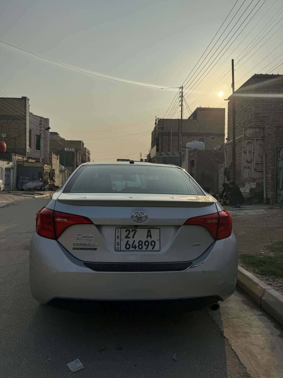 كورلا للبيع موديل 17فول مواصفات امريكيه الضرر جاملغ وبنيد السعر المطلوب 125 رقم الهاتف ***********
