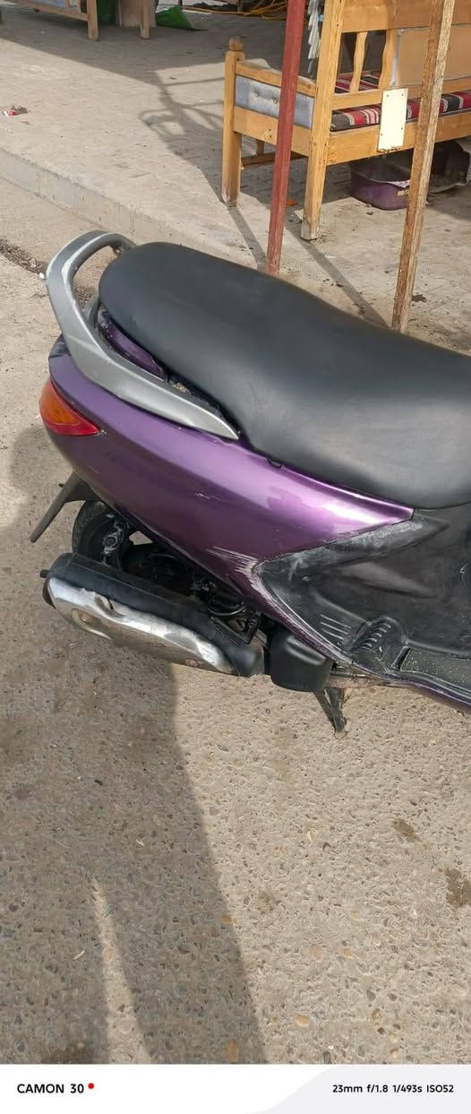 دراجه فراشه  جاهزه فول مبدل بيها ولف فقط تجي تفحص يم اي فيتر   550  / ***********
