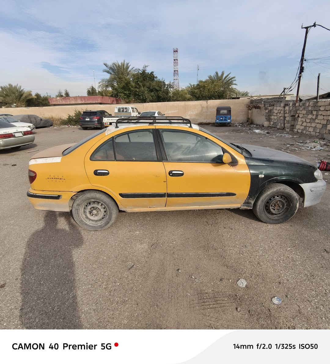 سلام عليكم اللبيع نيسان سني موديل ٢٠٠١ هذه وضعهه بل صوره سعر ٤٨ بيهه مجال ***********
