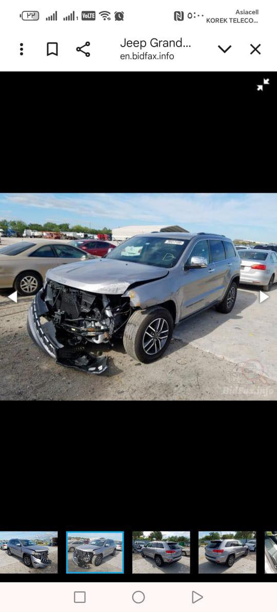 جيب لمتد 2019 حادثها مرفق بل صور فول عدة الرادار معروفة مواصفاتها حادث موضح كدامكم للبيع للاستفسار ***********
