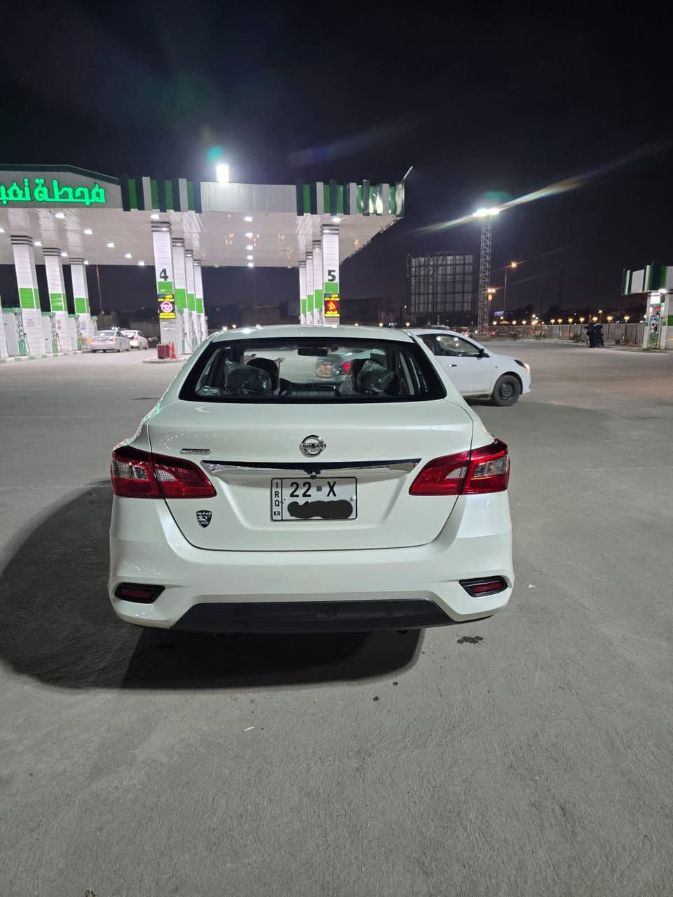 للبيع نيسان سنترا 2025 ماشيه 6000 مكاني البصرة كفاله عامه السعر 128 رقم الهاتف ‭+964 781 284 8910‬
‭
