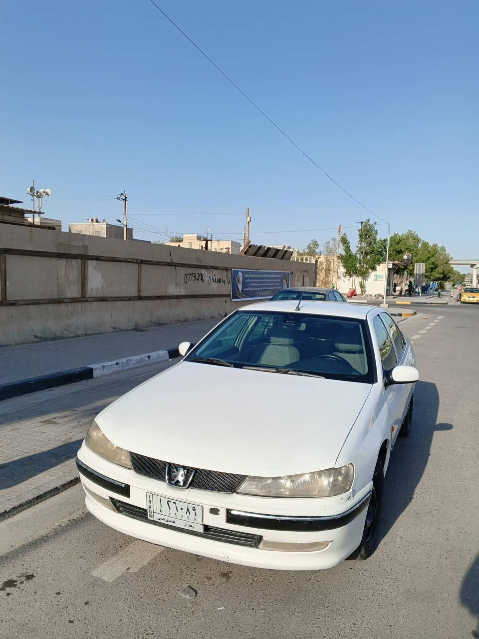 بيجو فرنسي 406
مديل #2001
السياره كفاله وكلشي بيه بلاد وشغال 
تبريد بشرط 
السعر 50وبي مجال


**إذا كنت صاحب هذا الإعلان وتريد حذفه لأي سبب، رجاءا أرسل رسالة إلى الدعم الفني**