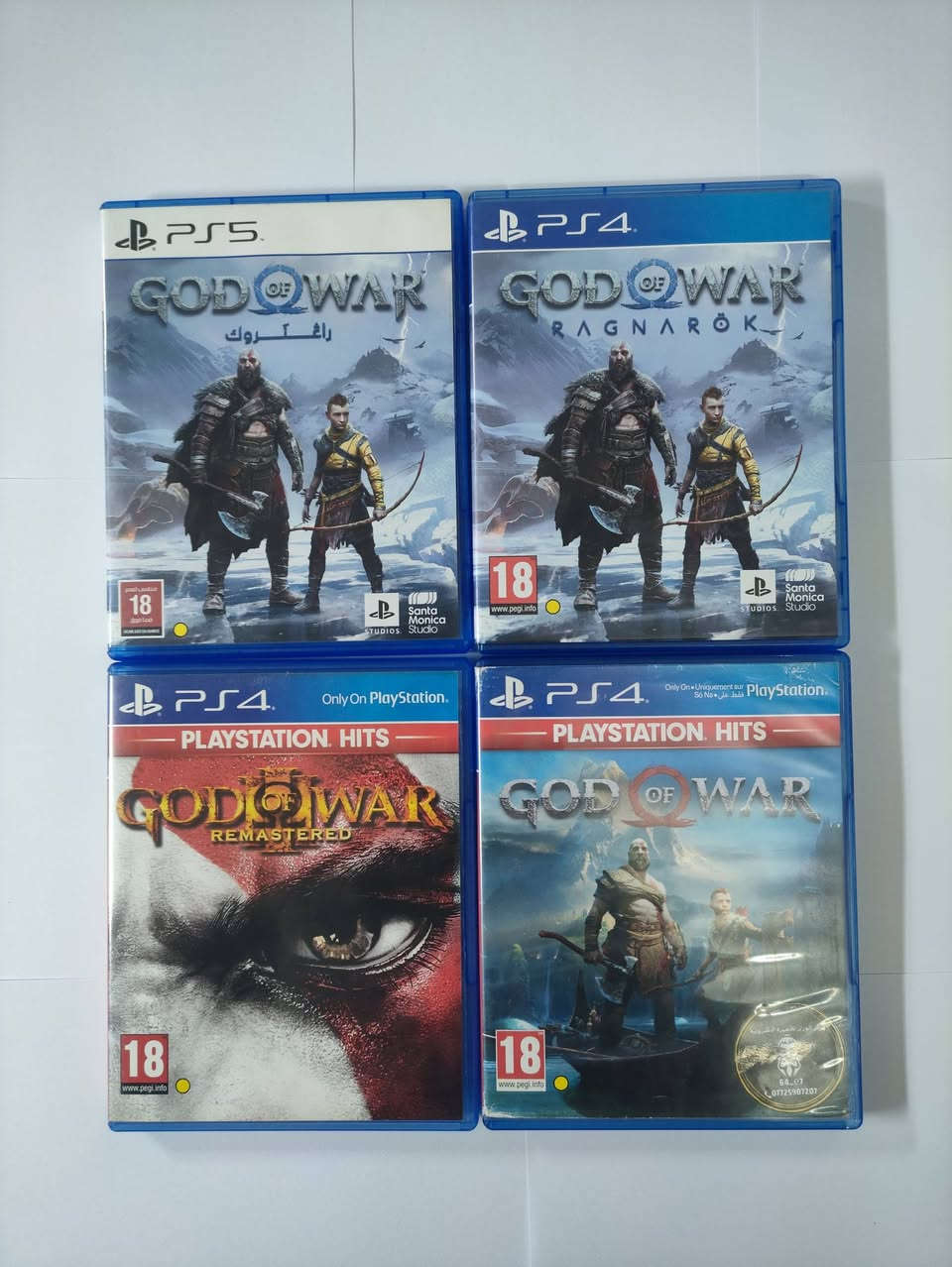 ❗️✨ أقراص PS4 & PS5 مستخدمة✨❗️
🔥🔻كالعادة أسعارنة واقعية وتكسر السوگ🔥🔻
🔹‼️بيع أو مراوس مع ألعابكم المستخدمة🔹‼️
•🔰 ألعــاب البلي 4 توفرت بكميات 
🚗🔥توصيل خلال أقل من 24 ســاعة 🚗🔥
************************************************
♦️ للحجز يُرجى مُراسـلة الصفحة📩 أو واتساب ⬇️
🔸رقـم الهاتف 📞:-  ***********
نُرحب باستفساراتكم ❤️
