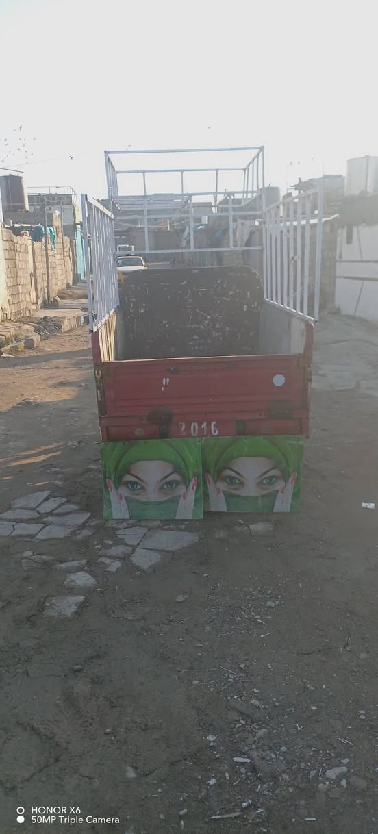 السلام عليكم ستوته للبيع 2018 شاشه شارع محرك شارع منافيس ستوته جاهزه ضخم تايه سعر 750ليعني قفل***********
