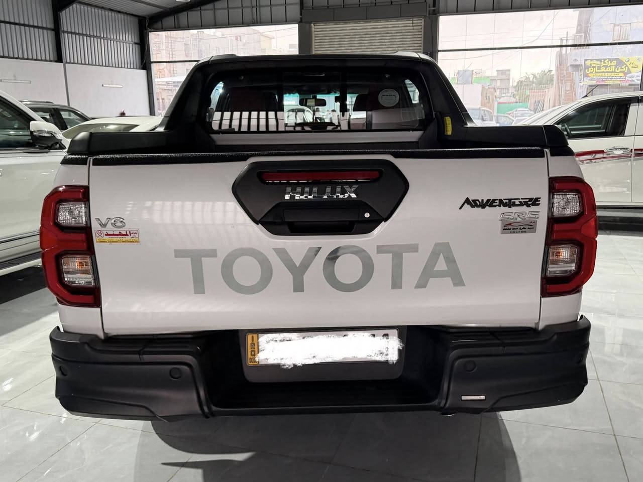 تويوتا بيكم ادفنجر 2024/سلندر6
سيد نهرو كويتي اصلي رقم اربيل

تكحيل بسيط

السياره فول مواصفات وبلاك اديشن

ماشيه 24ألف كيلو

المكان تكريت
السعر395
تواصل***********
