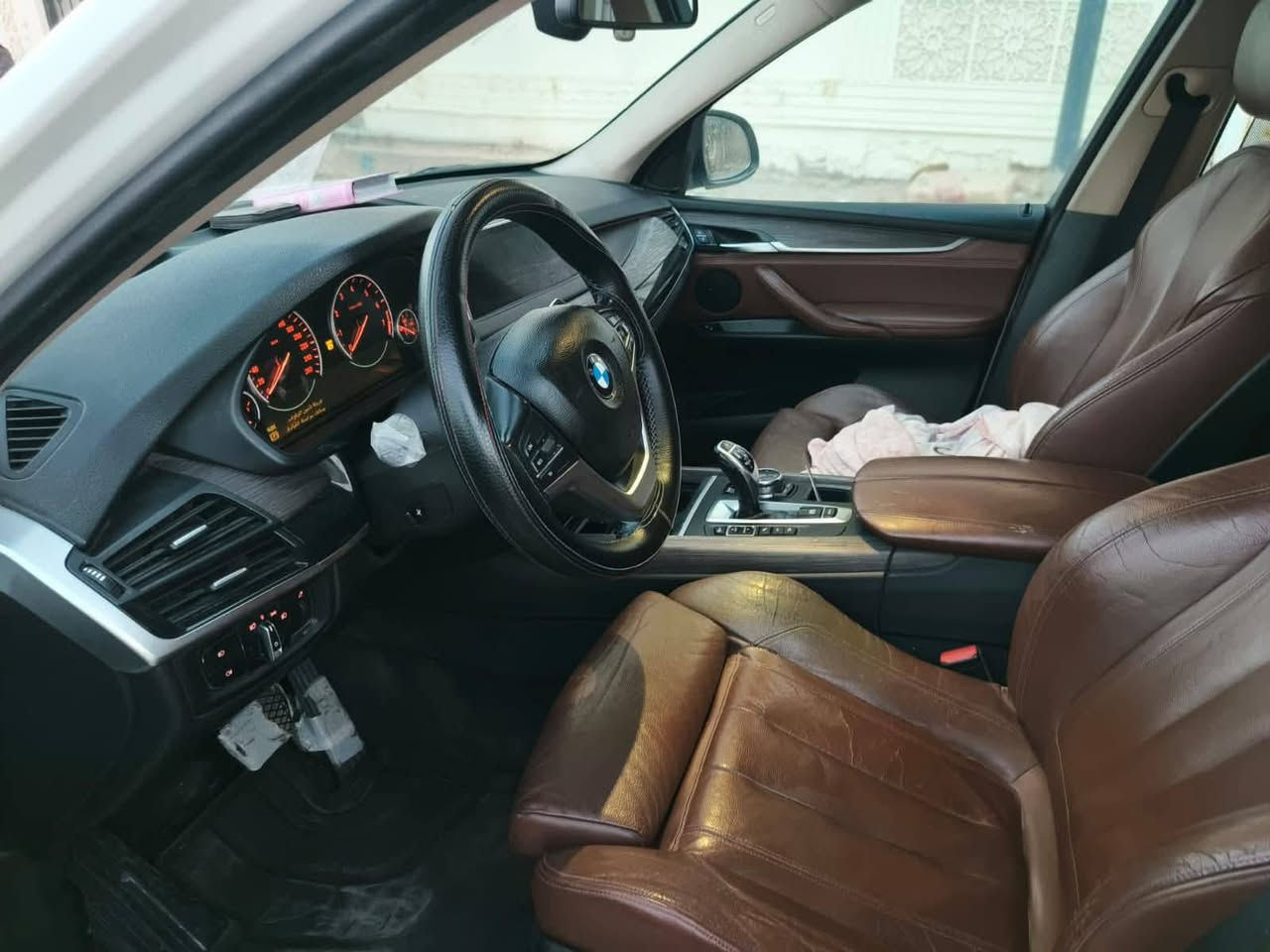 السلام عليكم بي ام اكس 5 2014 8سلندر توين توربو محرك n63 فول الفول خليجيه مكينه لاطشه ابيع على وضعها السياره صبغ جاملغات اماميه بدون طخه بسبب الصفار الي صار بيهم السعر 150 غير قابل للتفاوض(بدون عمله) رقم اربيل مستعجل علبيع مكانها بغداد الاسكان
***********
