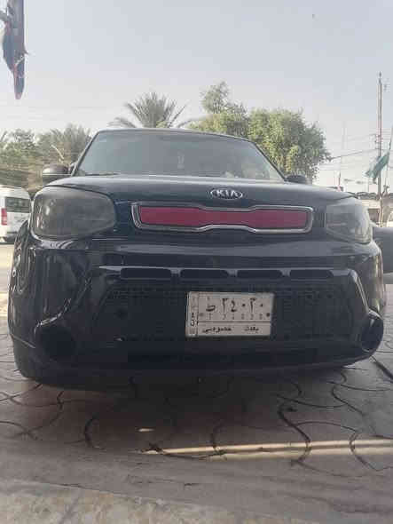 سول 2016 للبيع بأسمي تحويل ثاني يوم
محرك 1600GDI صدر جديد
4 وضعيات قياده
مقاعد جلد شاشه وكامره خلفيه تحكم ستيرن جهتين 6 ايرباك
قطعتين صبغ جاملغات ثنين و تكحيل بالبنيد
السعر 116 وبيها مجال
العنوان بغداد الجديده
*********** واتس اب
