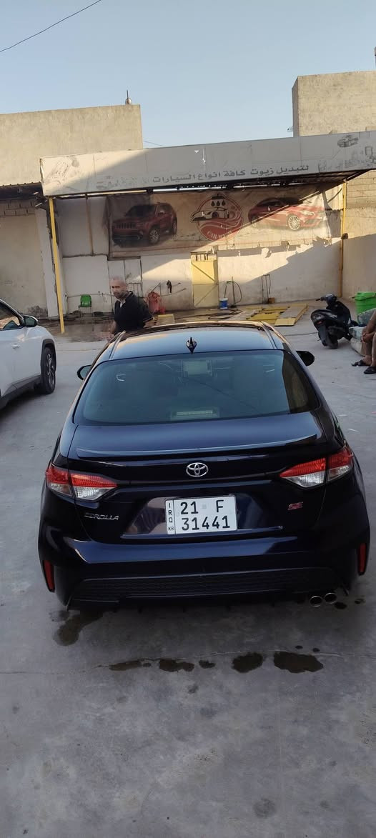 كورلا 2021 (se) 2000 ضرر جملق وبنيد مبدلات اصلي السعر 130وبيهة مجال بسيط كلش (***********)
