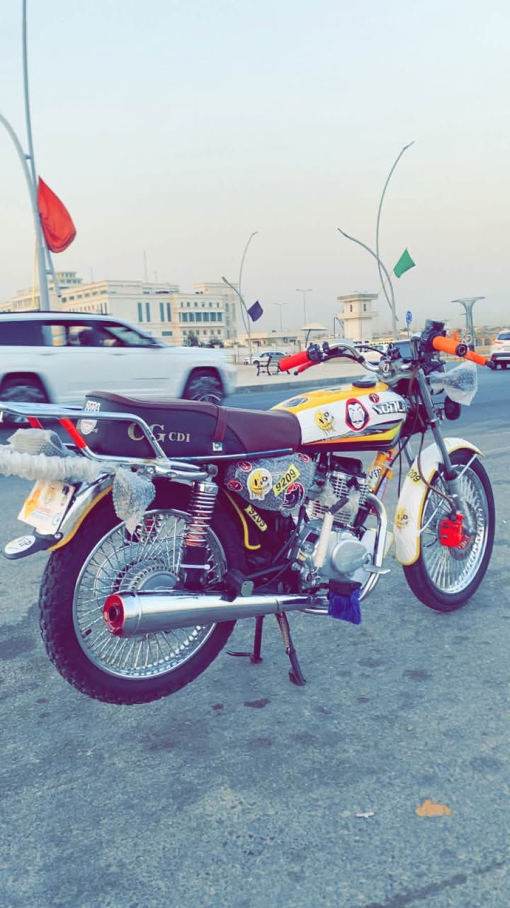 سلام عليكم ماطور سولنك نامي بروو موديل 24
دراجه نضيفه حيل وأحله من صور 
مكان كركوك صياده 
سعر 675وبي مجال 
***********
