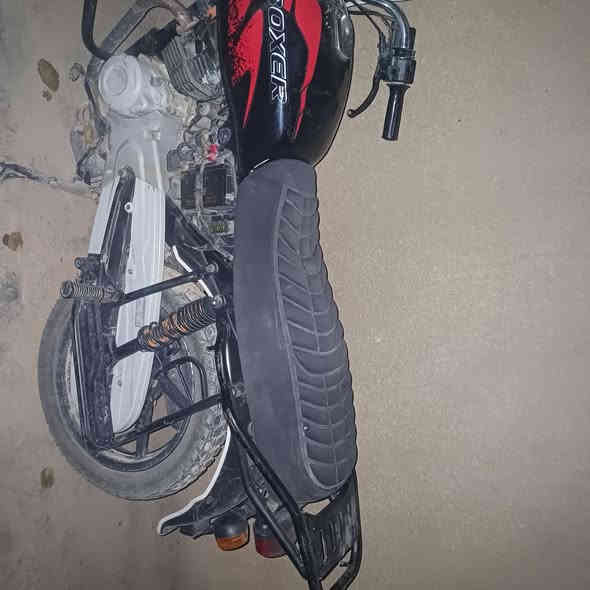 سلام عليكم دراجه بوكسر 2022 مامرقمه جاهزه تاريك لاربيل مكينه ناعمه وتخبل مكاني بغداد
سعر مليون 200 الف 

***********
