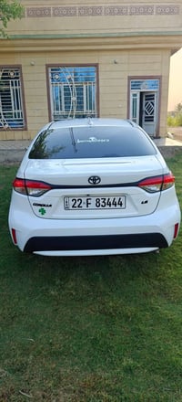 كورله 2021 وارد امريكي حادث جاملغ او بنيد الحادث مرفق بلمنشور رقم اربي...