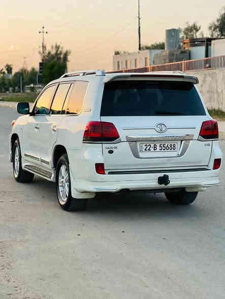 تویوتا لاندكروزر 2008 مواصفات V8
مكينة لكزس 
 ماشي ماشي 300 ألف كم
مواصفات GXR – ثلاجة – سلايد
گير أوتوماتيك
الداخلية أصغر – شاشة وكاميرا – بصمة

💎 ســعــر ✅ ::  الــرد تلقائي 📮

السنوية  جديدة لحد 2028
الكير بشرط والمكينة مفتوحة بس بشرط
بلا صبغ، بس بيها بارد قليل

أرقام الموبايل:
***********
***********
