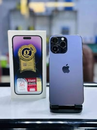 متوفر:  🖤14 برو ماكس شرق اوسط نسخة (الخطين) ذاكرة 256 بطارية 84 الجهاز...