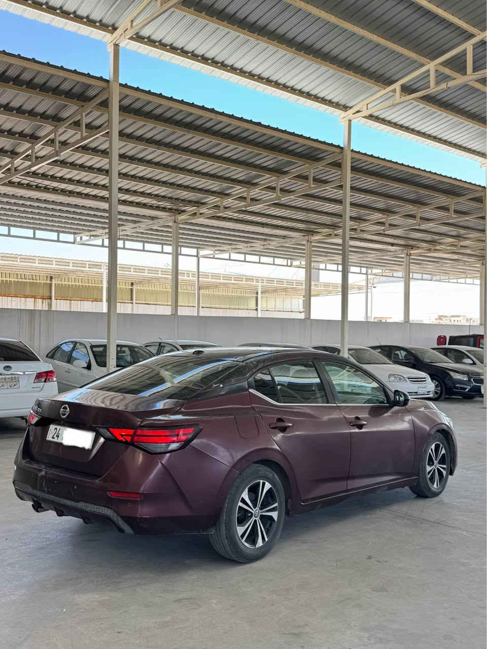 نيسان سنترا 2022 SV
نرخي كوتايي 88  ورقه كه متر نابيت
صبغ عام پيش و پشت كپس و ناو دينگه ي نيتي
عام بوياغي ده ويته وه
گير و مكينه و تبريد به شه رت
ناونيشان قه زاي بردرش/دهوك
تلفون واتساب 
*********** اكر, نينوى
