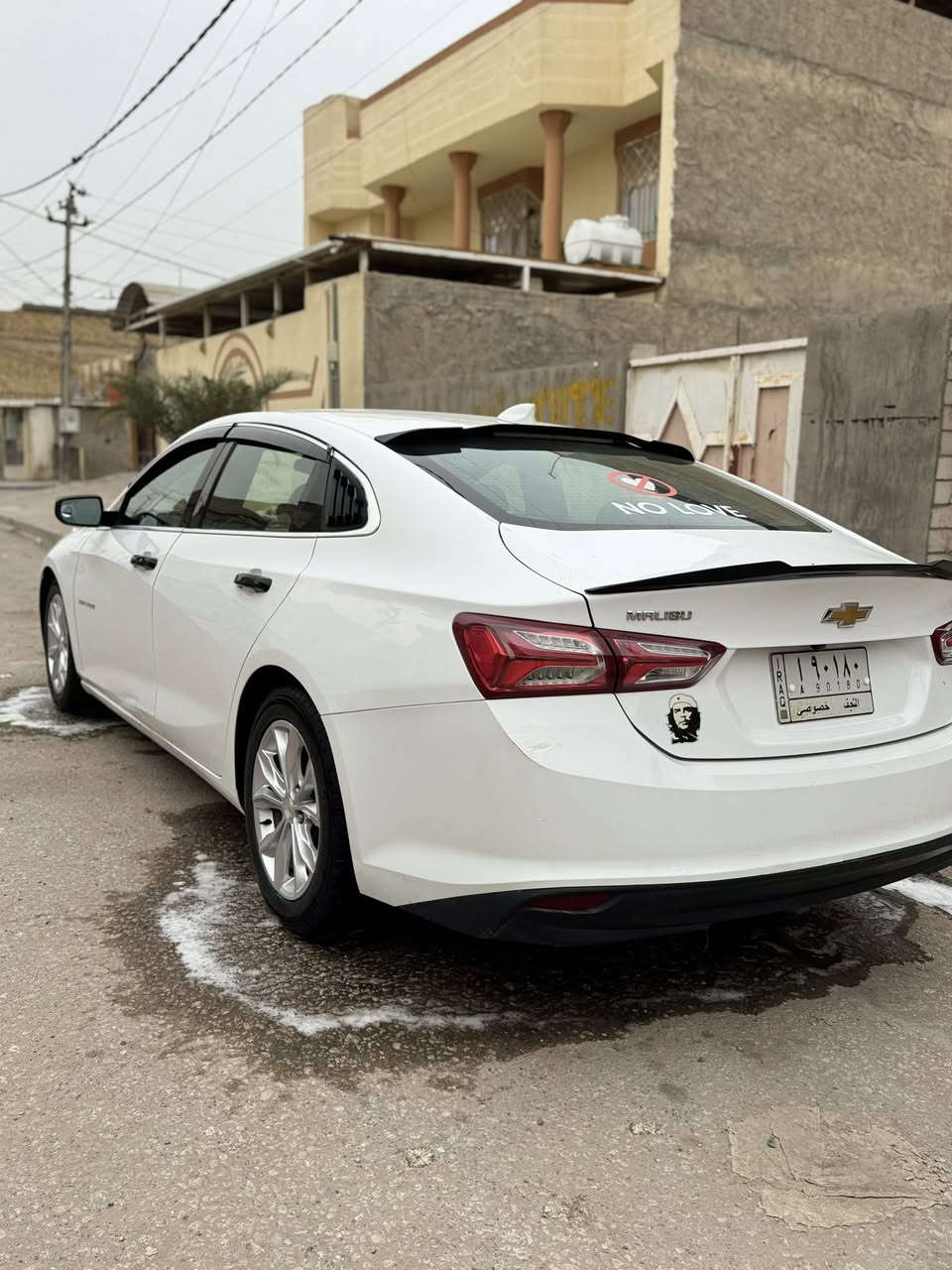 مرحبا شباب  أعاده النشر بسبب الوعود الكاذبة 

   ماليبو 2020 
رقم نجف معوقين بشهر ال10 مداور  ب اسمك 
السيارة جديدة ماشية 70 
فول مواصفات عده الفتحة 
حادث جاملغ وبنيد  
مكاني بالنجف السعر مناسب جدا ❤️ 
متواجد خاص ورقمي *********** 
بيع او مراوس شعندك نزل بالتعليقات او خاص .
