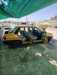 موديل ٢٠١٢ • مكينة وجير • رقم بغداد