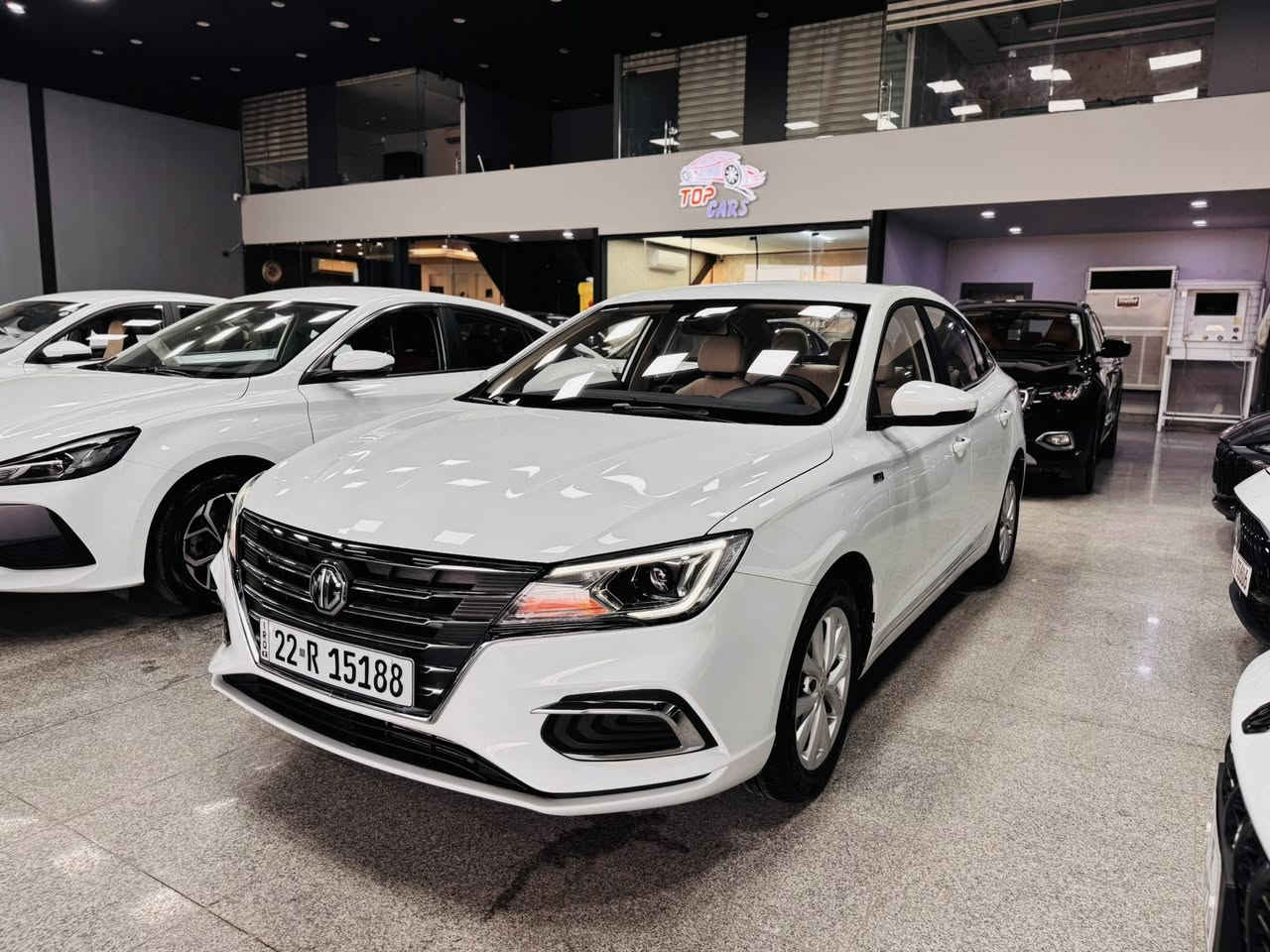 ئێم جی MG5 2024.کۆمفۆرت   
مواصفات بصمة شاشةوكاميرا ویل کەپ.
تحديد سورعه.پشت و پێش لید ڤۆلیۆم.تةنها.18هةزار روشتووة. هيجى نية سبوخ تةنك
كەمترین.سعر106$🔥
مۆبایل  ***********   معرض تۆپ کارس
