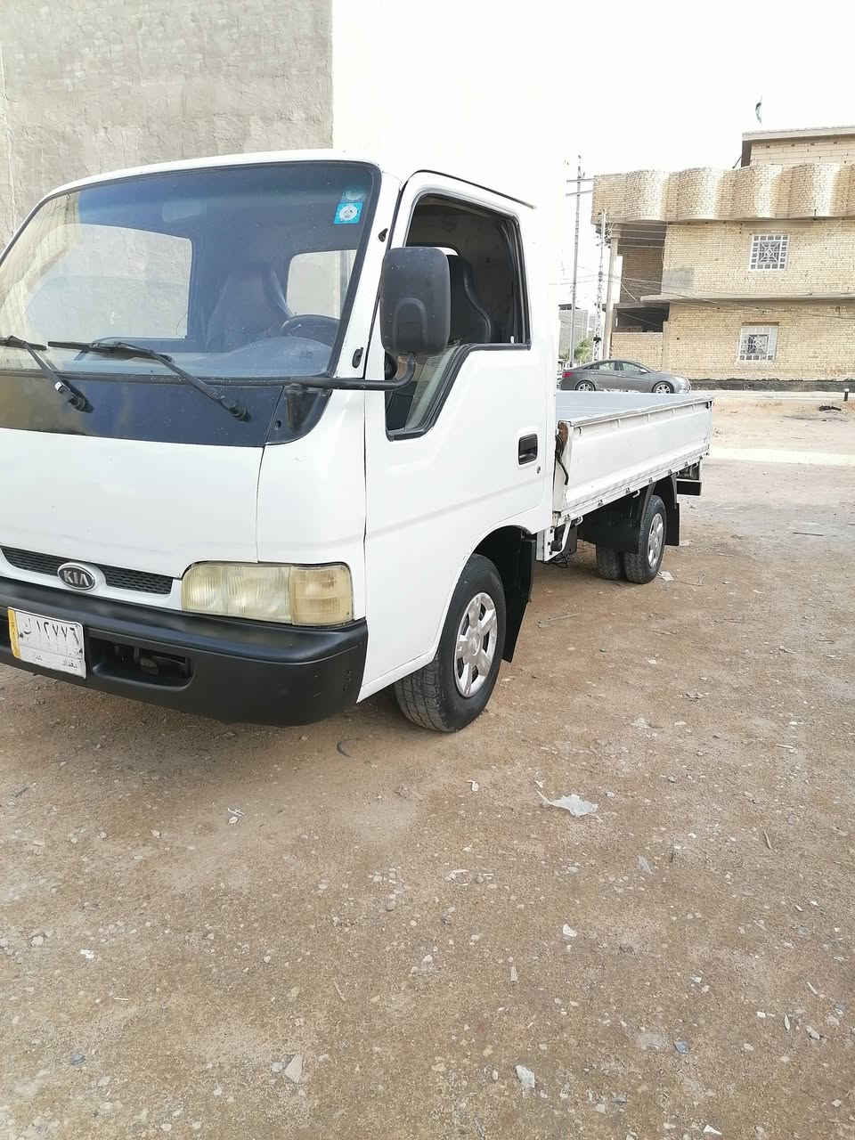 سلاام عليكم كيا فونتيرا لبيع موديل 97 رقم بغداد الماني  سيارة نضيفة وجاهزة مكينة وكير وشاصي مكفولات تخم تواير  جدد مكان السيارة كربلاء السعر 48 للستفسار ***********
