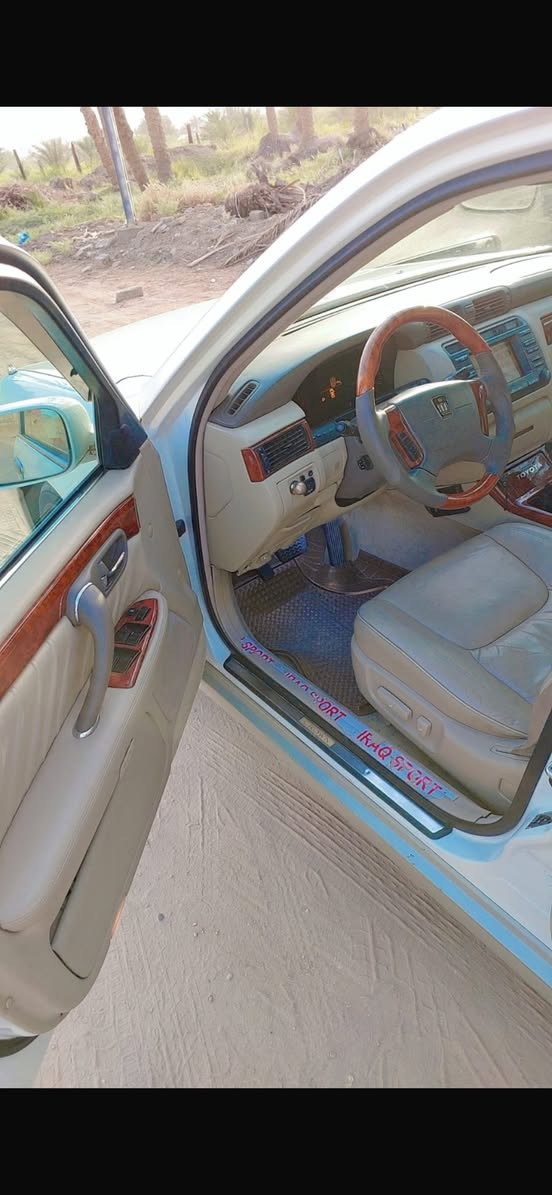 السلام عليكم
تويوتا ياباني كراون ملكه

مديل 2003

رقم بغداد دولي تحويل مباشر سنويه لل 2031

خضراويه تحوير نجف فوك وجوه

كرستال اصل

شاصي 17

محرك 3000 ديفور الكبير حديد مكفول كير ومحرك واكسل وحدتديه وتبريد ثلج

شاشه عارض

دبل شاشه

برده خلفيه

كشنات كهربائي جلد

مري شفط

برده

دركه صاج عضلات

ويل نجمه كرستال

تخم تاير

باتري جديد

السياره ما عايزه برغي

مال جناي

السعر 145 $ وبيه مجال

رقم صاحب السياره ***********/***********

مكلف بلنشر….

