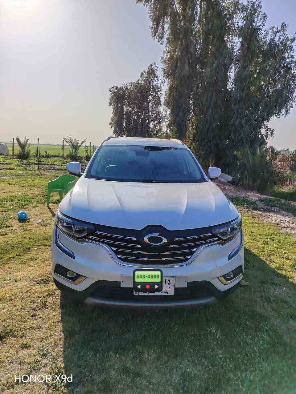 السلام عليكم 

رينو كوليوس 2018

السيارة فووول مواصفات عدا البانوراما 
 

محرك كاز 

السيارةمكفوله عدا ضربه خفيفه كلش ابين البابين جهت العبري 
 
المواصفات : 
* شاشة كبيرة ايباد 
* كشنات كهربائي 
* كشنات تدفئة وتبريد 
* نظام أوتو بارك 
* قطعتين تبريد  
* ليدات امامية لايت ودعامية 
* لايتات زينون اصلي عالي وناصي 
* كاميرا خلفية
* حساسات امامي وخلفي وجانبي 
* رادار خلفي 
* رادارات جانبية
* تحكمات ستيرن 
* كروز سرعة
* اشارات مرايا 
*  هاندبريك بصمة 
* نظام خرائط العراق 
* نظام ايكو وسبورت وكومفورت 
ملاحظه السياره نقص حداديه وراديتر تبريد  وتنظيف نوزلات
السيارة حلوة كلش الشراي يتواصل او يتصل ويدلل 

السعر 120ورقة وبيها مجال ***********
