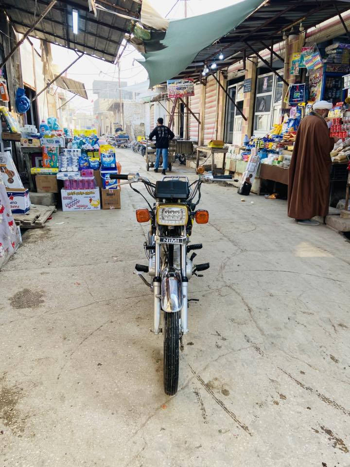 سلام عليكم شباب من رخصت مدير الكروب  دراجه نامه موديل 25 كفاله عامه  السعر 725 وبيها مجال حك الجيه 
مكانها قضاء القاسم ما متواجد خاص ***********
