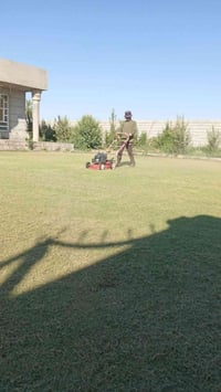 اشتغل قص ثيل وحدايق 07709805914