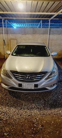 سوناتا ٢٠١٣ • محرك وكير جاهز • بدون حادث