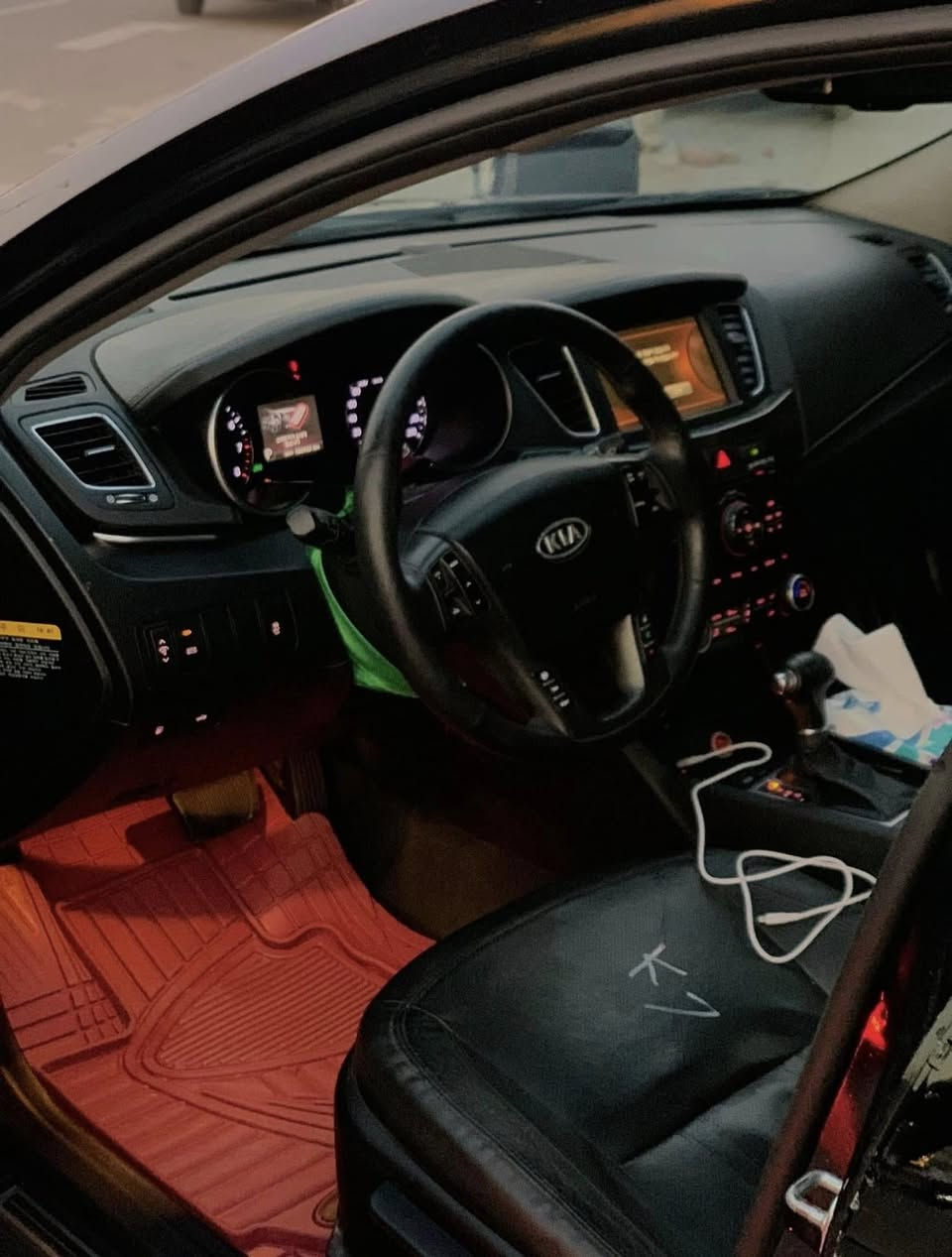 السلام عليكم
كادنزا ادوات ادوات كصة جنطة 2012 فول فول واحد على واحد

مرقم شمالي شغل مضبوط حاسبة فتروين متريد تايرات محرك كير حدادية تبريد كلة كفالة

مكان السيارة البصرة

السعر58

الأستفسار على رقم ***********
