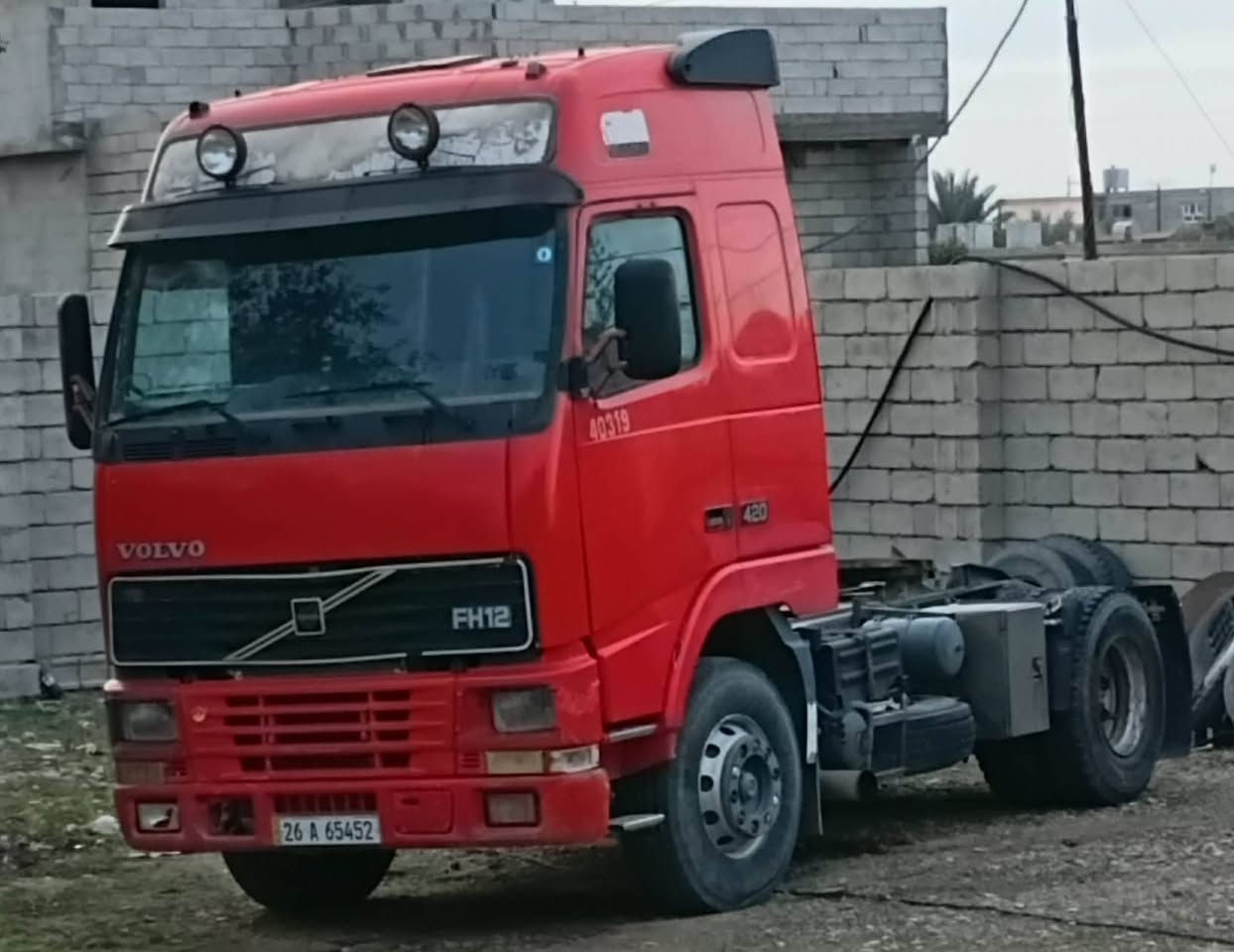 السلام عليكم فولفو دكتوره حجم المحرك 440  للبيع مديل  95 عل وضع البلاد محرك كير اكسل وضع شركه رقم اجنبي ٣ لوحات شرط التحويل مربوطه صهريج السياره مامتعوبه شوفت العين السعر 160 ورقه وبيها مجال للطيبين العنوان تكريت الزلايه هاذا رقمي ***********
