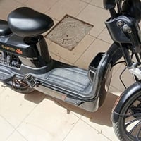 دراجة شحن • بصمة بلوتوث • بطاريات ضعيفة ٥كم