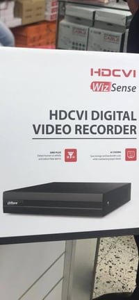 جهاز DVR • ٤ كامرات • مقفل