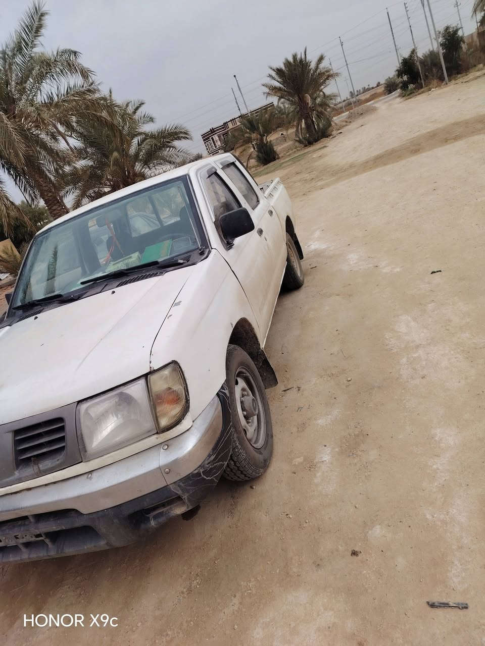 #بيكم نيسان مزاد وزاره الماليه 2003
جاهزه من كل النواحي معاملته كامله باقي بس ع الهزه 
0776 641 0109
الاستفسار
