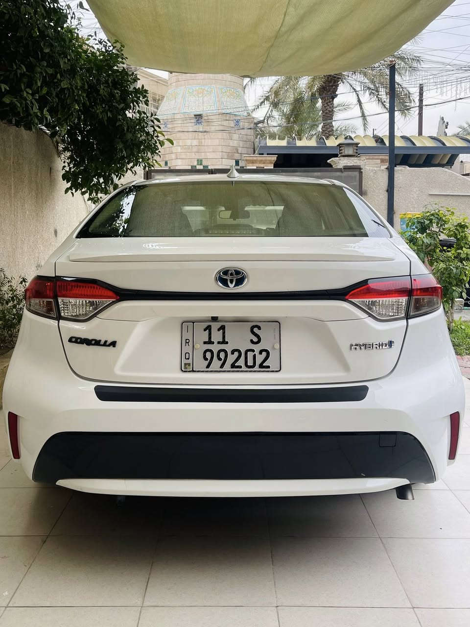 للبيع كورولا هايبرد ياباني 2021وارد امريكي
السياره جديده جداً  بدون صبغ  

 حادث جداً خفيف قبق جنطه مبدل نفس اللون + بارد في الجاملغ الامامي فقط

ماشيه 54 الف

بصمه تشغيل 

شاشه ديجيتال 

هايبرد 

السياره اي نقص مابيها + مكفوله من الصبغ 

سعرها 164 وبيها مجال 

العنوان بغداد السيديه 

***********
