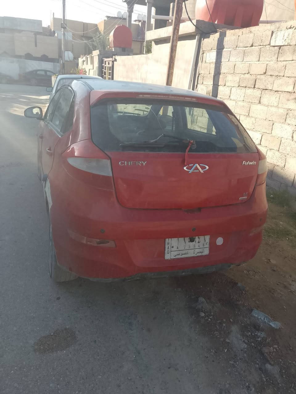 اسلام عليكم للبيع شيري فلاوين ستيشن موديل 13 كير ومحرك ابو الجف كير عادي تبريد شغال سنتر لوك سياره خير من الله رقم بصره تحويل مباشر شاشه كاميرات كلها شغاله السعر 28 وبيها مجال ومراوس هم يرهم *********** مكاني ابو غريب الحصوه رقمي بي واتساب
