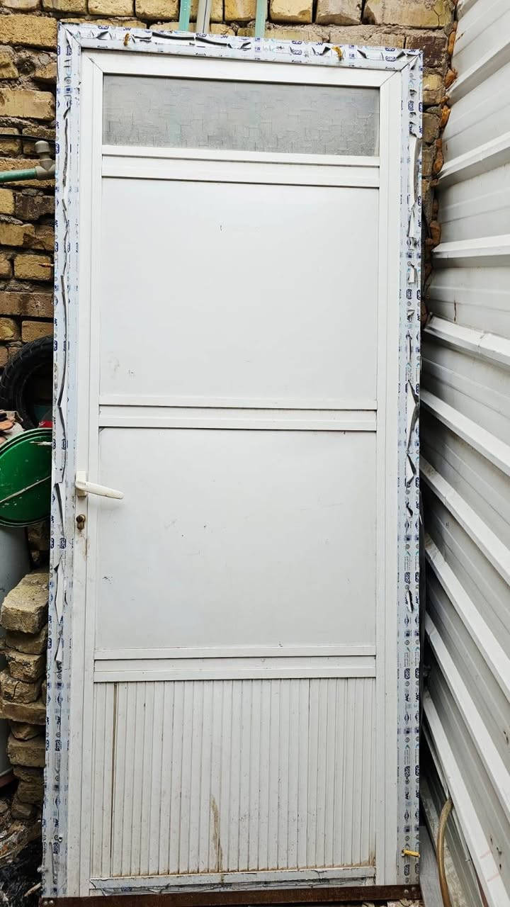 باب المنيوم تسكام جديد مستعمل قليل كلش قطاع ٣٠
***********
