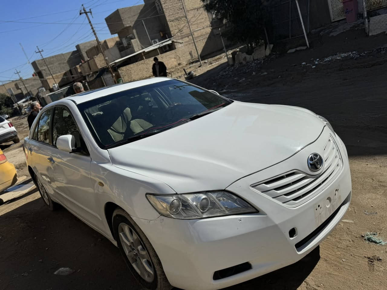 سلام عليكم ورحمه الله وبركاته
تيوتا كامري 

2009

خليجي 

كير محرك مكفولات 

رقمه بغداد الإنكليزي الجديد بسمي

سنويه مجدده ل 2029

السعر 74 وبيه مجال 

لاتصال ***********
