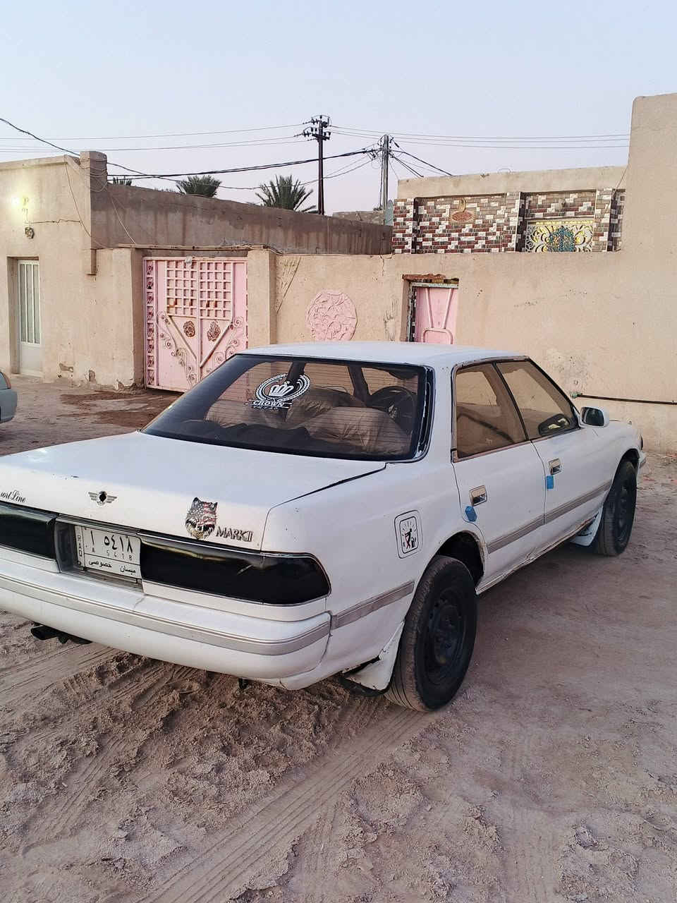 مارك مصطره
مكينه وكير ونجي مكفوله كصه 
ونقل وعيب شرعي 
وضربه وكلبه 
كهربائيّات وتخم تاير جاهزه  
السعر 30

الرقم ***********
      
الرقم ***********
