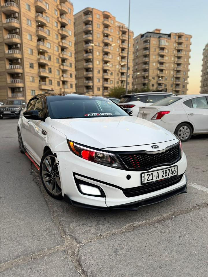 كيا. ابتما فئه SX/ Torbo   اعلى فئه موديل 2015
ماشيه 102

محرك2000 تيربو جديد

قبل اقل من سبوع من شديته هوه والتوربو 

اللون ابيض +تغليف السقف اسود 

رقم سليمانيه جديد باسمي هزه وفحص  كله جديد شرط التحويل  السياره جاهزه بدون نقص نهائيآ  شرط فحص 

عليها إضافات  عيون الشيطان  وسبايدر ولحايه ومصروف عليها 

مواصفات SX فول مواصفات للاخير 

بصمه تشغيل وبصمه بيبان 

بانوراما.   كشنات  جلد + كهربائي تدفئه + تبريد كشنات امامي خلفي  شفتات ستيرن 

شاشه كبيره + كامره خلفي  شفتات ستيرن 

رادار  جانبي مري شفت  سياره بيهه نضام تحكم سبورت. يعني بكيفك   

سماعات infinty  يعني 12 سماعه 

تبريد مناخين منفصل  تبريد قطعتين  وبعد هواي مواصفات بيها الجناي  يعرف هاي فئه 

سياره وارد امريكي  مبدل بوب 2  نفس اللون  وشبر  صبغ بلجاملق   وبيها بارد  بكد شبر اماكن  سياره  احله من صوره   سعر 125. وبيها مجال. مكان واسط صويره ***********
