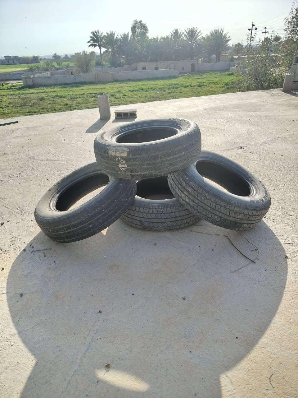 تايرات 4  مستعملة للبيع


**إذا كنت صاحب هذا الإعلان وتريد حذفه لأي سبب، رجاءا أرسل رسالة إلى الدعم الفني**