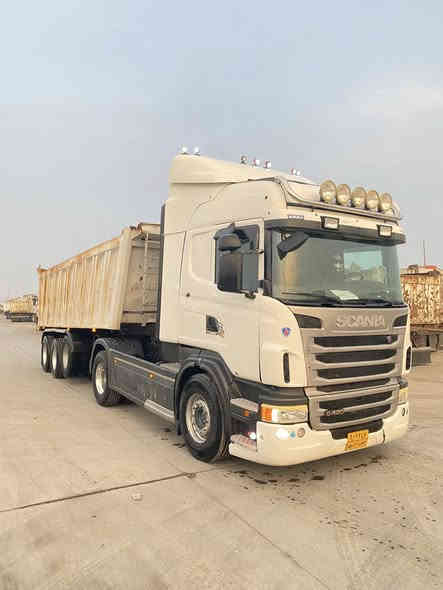 سلام عليكم للبيع قلاب ٢٠١٢ راس عربانه ٢٠١٤ تريد كامله تريد بس راس سياره مكفوله تخم تاير راس وعربانه تخم برجستون شاصي قماره كفاله السياره بل سنويه فلات وشرط تحويل الشراي هاذ رقم صاحب سياره ***********                                        وزن سياره ١٦ طن تحمل طوناج ٤٠ طن
