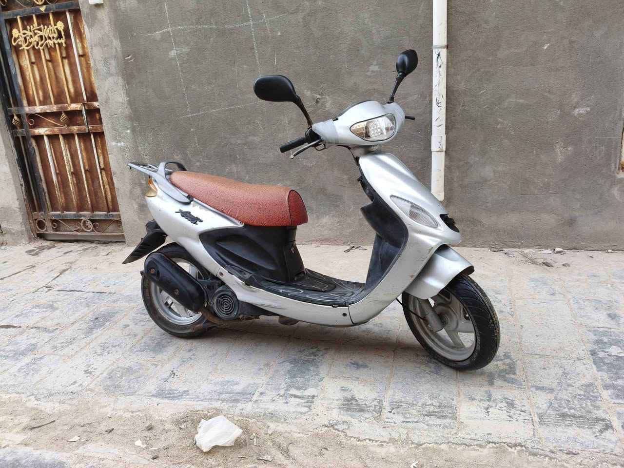 دراجة اگزز 100 محرك غير مفتوح نظيفة
سعر 650 الف - البصرة/الجزيرة


**إذا كنت صاحب هذا الإعلان وتريد حذفه لأي سبب، رجاءا أرسل رسالة إلى الدعم الفني**