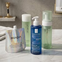 La Roche-Posay Effaclar • BIOAQUA Symwhite 377 • ترطيب عميق