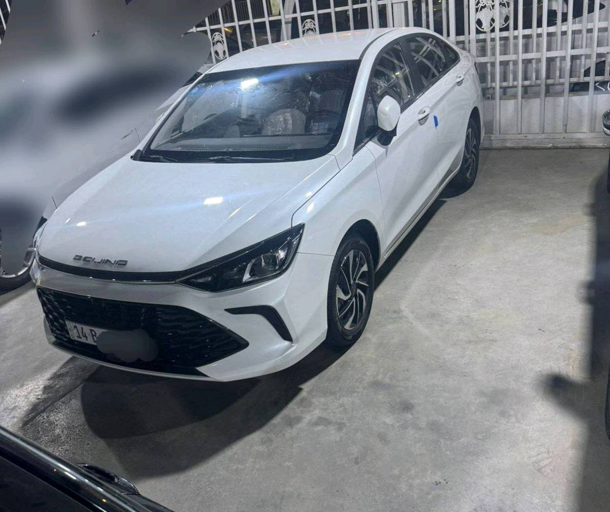 سلام عليكم بايك U5 مديل 2026
مواصفات 
بصمه +بصمه أبواب
دخول ذكي 

مكينه 1600 دوش 
قياده ذاتيه 
تحديد مسار 
منفذ شحن امامي خلفي 
شاشه كار بلي 
كأمره خلفيه 
رادار امامي جانبي خلفي 
مكانه / البصره 
هـ/***********