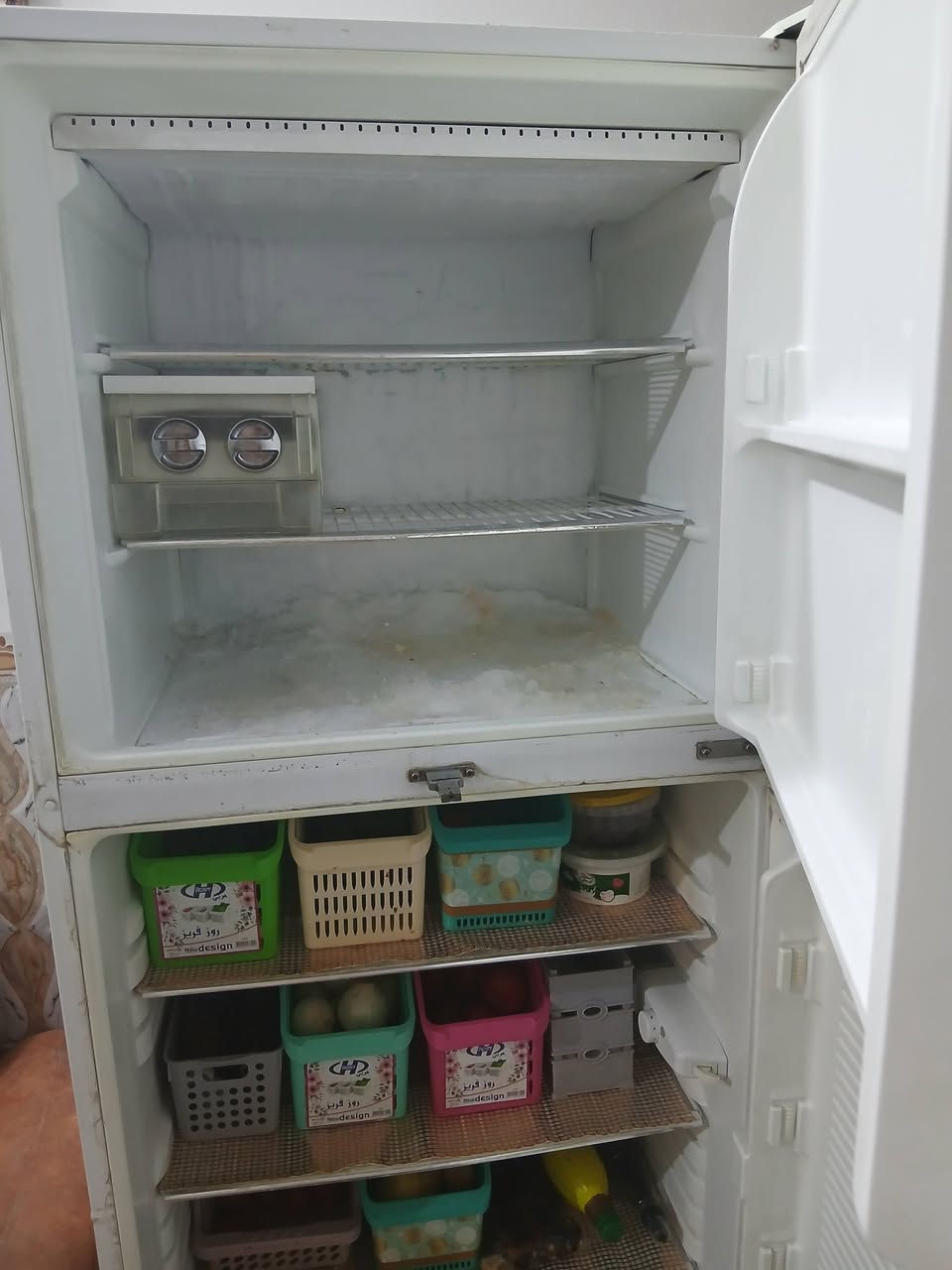 ثلاجة 26قدم بلادية تجميد تبريد خير من الله مكاني ابو غريب الحصوة


**إذا كنت صاحب هذا الإعلان وتريد حذفه لأي سبب، رجاءا أرسل رسالة إلى الدعم الفني**