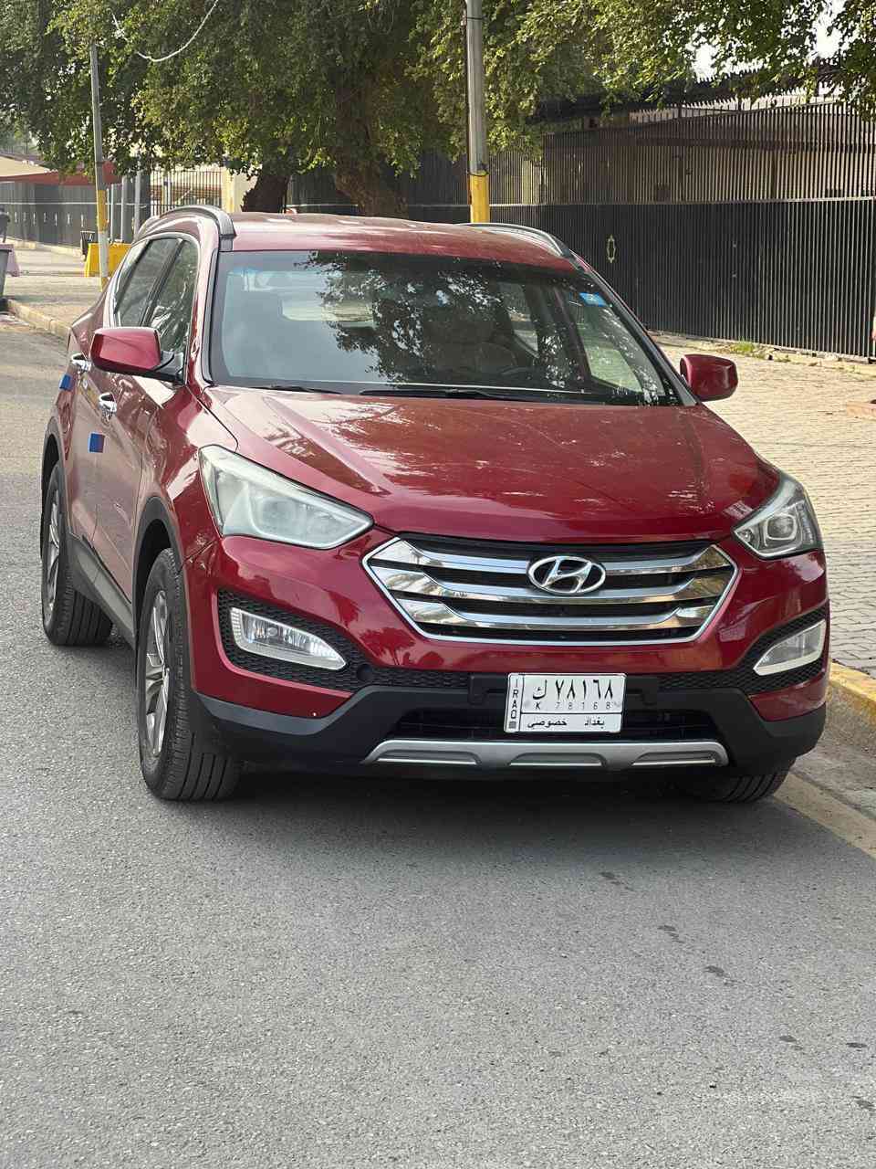 السلام عليكم سنتافيه2014نضيفه كلش طرف البنيد على كد الطخه وقطعه صبغ بلعراق بدون دواخل مكفوله من كلشي شرط التحويل السعر138وبيهه مجال  ‏‪***********‬‏ بغداد الكرخ
