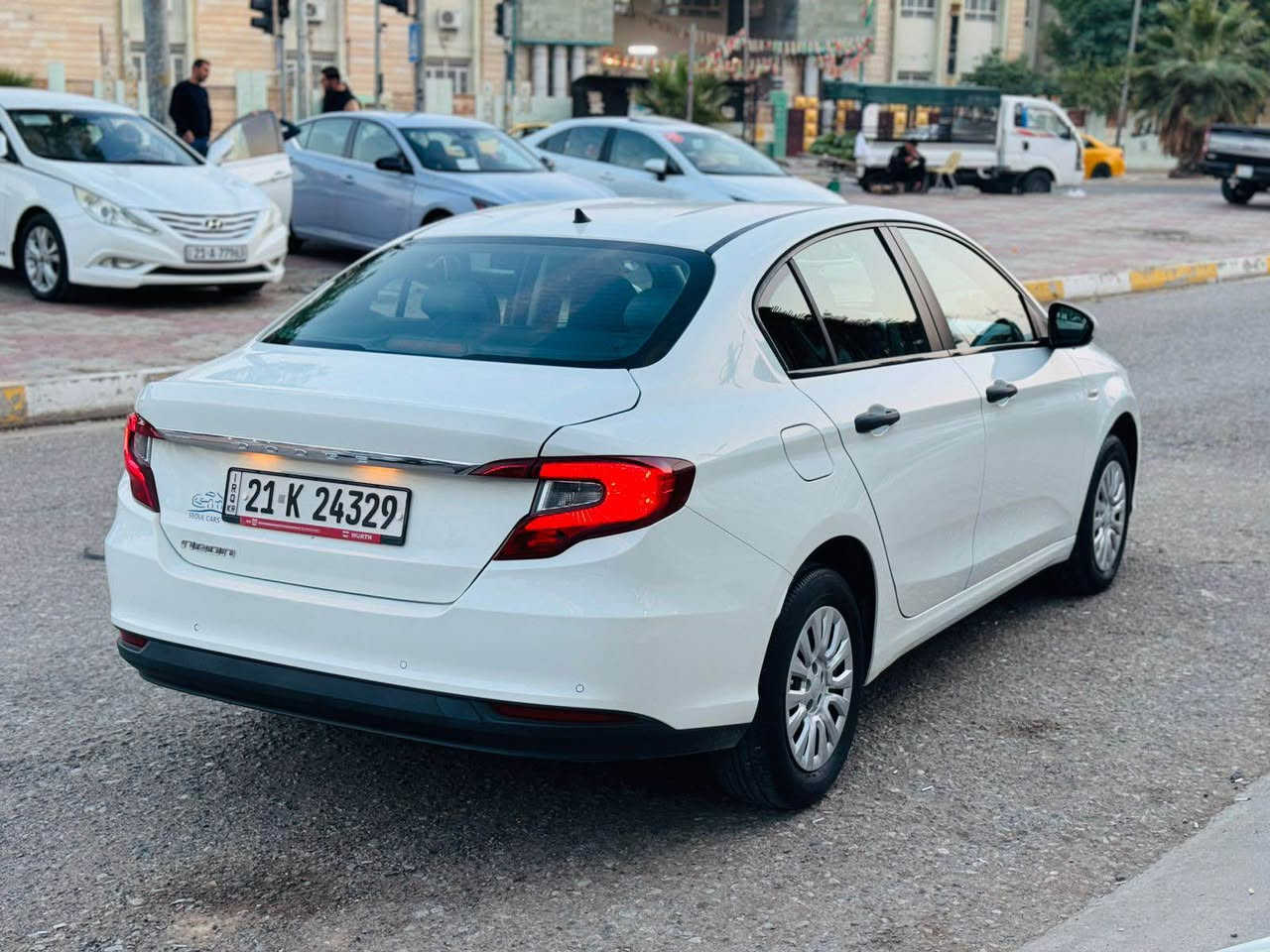 السلام عليكم للبيع بسعر مناسب جدا
دوج نیون خلیجی موديل 2017
السعر……. 99$🔒
#للاستفسار ***********
العنوان ديالى/خانقين
مكفوله على وضع الشركة بدون صبغ بدون ضرر بدون بارد شرط السونار مرفق
 رقم سليمانية دولي  شرط تحويل ثاني يوم  
 محرک و کیر مامفتوح شرط کل شي 
( مكينة 16 ) قوية و اقتصادية 
المواصفات
+ 10 ارباکات 
+ تحكم استيرن
+  تحدید سرعة 
+ فولیوم لایت 
+  صنوق كونترول 
+ بلوتوث
+ كير اوتوماتك + عادي
+ حساس خلفي
+ جامات اوتو  بعد هواية.
بعد بيها مواصفات هوايه 
سيارة جاهزه مابيها نقص حتى لو الف دينار خناقين, ديالى
